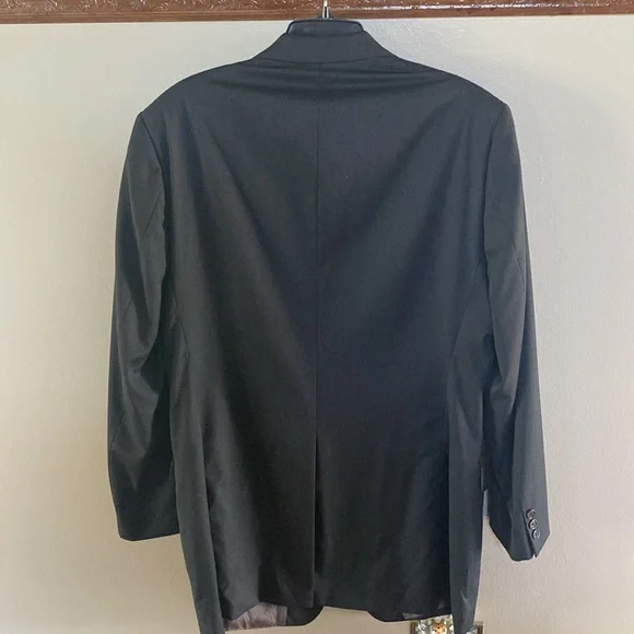 Hugo Boss Angelico Luca men’s gray 💯wool blazer jacket size 44L
